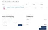Biom Probiotics coupon verification screenshot