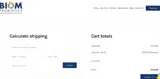Biom Probiotics coupon verification screenshot