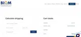 Biom Probiotics coupon verification screenshot