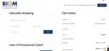 Biom Probiotics coupon verification screenshot