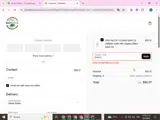 BioNatal coupon verification screenshot