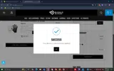 HOLIDAY2025 coupon verification screenshot