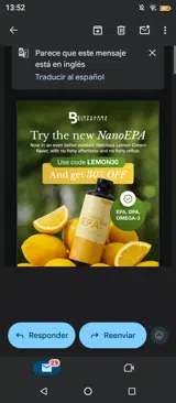 Biopharma Scientific coupon verification screenshot