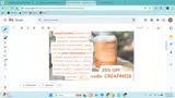 Biopharma Scientific coupon verification screenshot