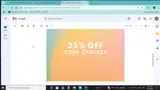 Biopharma Scientific coupon verification screenshot