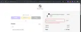FAN10 coupon verification screenshot