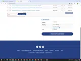 CARE coupon verification screenshot