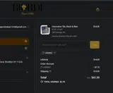 URBINO coupon verification screenshot