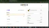 10OFF coupon verification screenshot