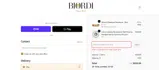 SALEONSALE25 coupon verification screenshot