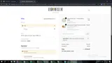 WELCOME15 coupon verification screenshot