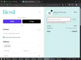 drwillcole coupon verification screenshot