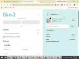 Biosil coupon verification screenshot