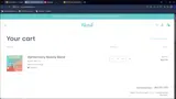 SARAH15 coupon verification screenshot