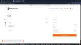 WELCOME coupon verification screenshot