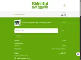 BIO50 coupon verification screenshot