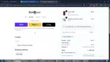 WELCOME10 coupon verification screenshot