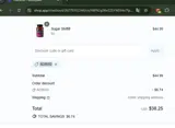 ADBW2 coupon verification screenshot