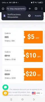 Ed10 coupon verification screenshot
