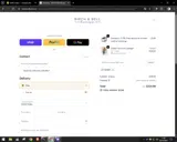 Birch & Bell Boutique coupon verification screenshot