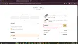 Birch & Bell Boutique coupon verification screenshot