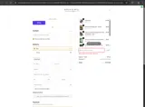 Birch & Bell Boutique coupon verification screenshot