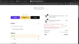 Birch & Bell Boutique coupon verification screenshot