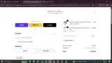 Birch & Bell Boutique coupon verification screenshot
