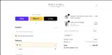 Birch & Bell Boutique coupon verification screenshot