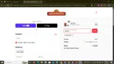 BLUE50 coupon verification screenshot