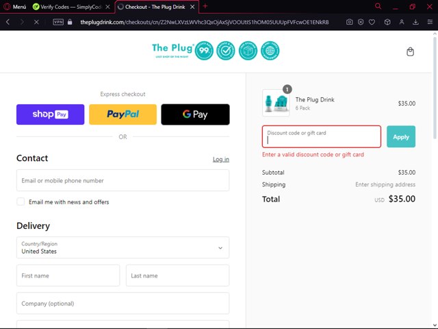 Birch Lane checkout page showing Birch Lane promo code box | Screenshot taken by SimplyCodes community member on Aug 19, 2024