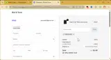 WELCOME20 coupon verification screenshot