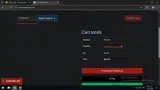 PREORDER25 coupon verification screenshot
