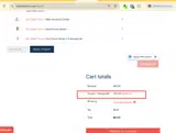 thankyou20 coupon verification screenshot