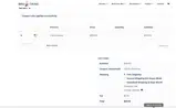 WELCOME20 coupon verification screenshot
