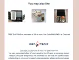 FALLFINDS coupon verification screenshot