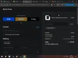 WELCOME20 coupon verification screenshot