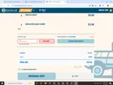 CYBERMONDAY coupon verification screenshot