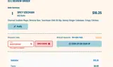 BOGOTERIYAKI coupon verification screenshot