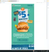 BACK2SCHOOL coupon verification screenshot