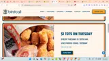 TOTSDAY coupon verification screenshot
