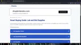 Bird & Co. coupon verification screenshot
