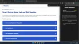 Bird & Co. coupon verification screenshot