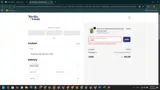 CYBER coupon verification screenshot