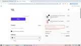 Birdie Bean coupon verification screenshot