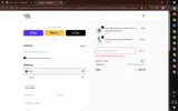 Birdie Bean coupon verification screenshot