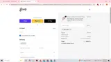 WELCOME10 coupon verification screenshot