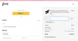 WELCOME10 coupon verification screenshot