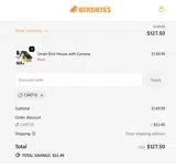 cart10 coupon verification screenshot