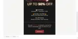 25BFMAIL coupon verification screenshot